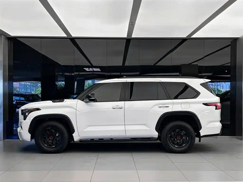 2024 Sequoia 3.5T TRD US Spec — миниатюра 3