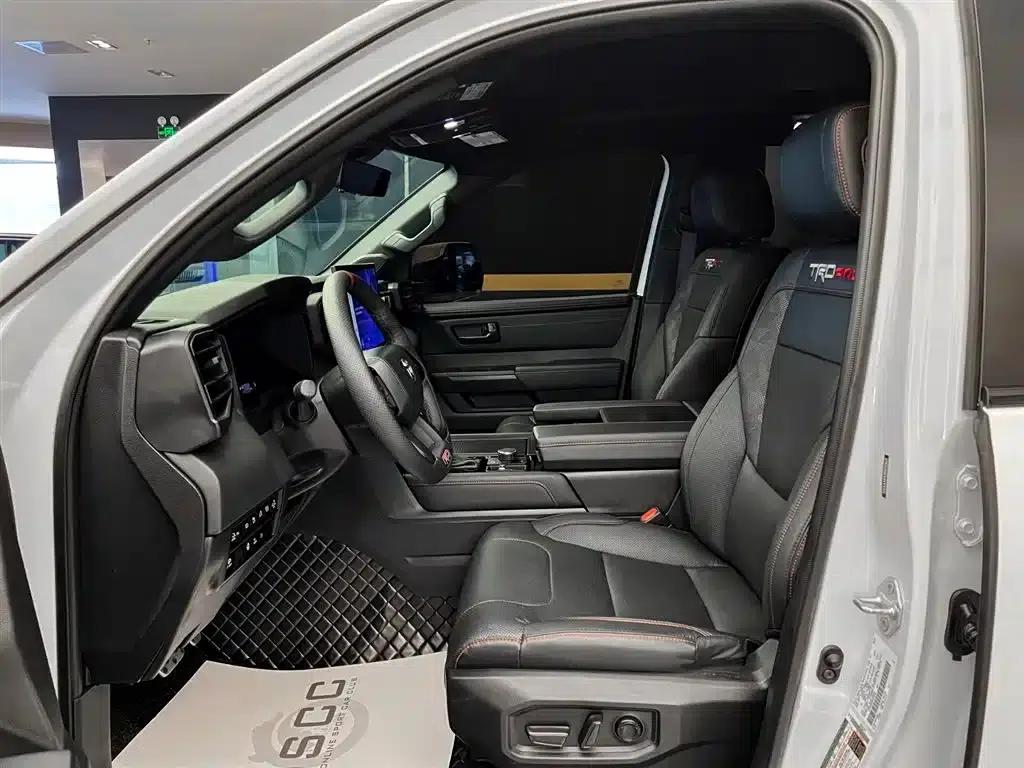 2024 Sequoia 3.5T TRD US Spec — миниатюра 7
