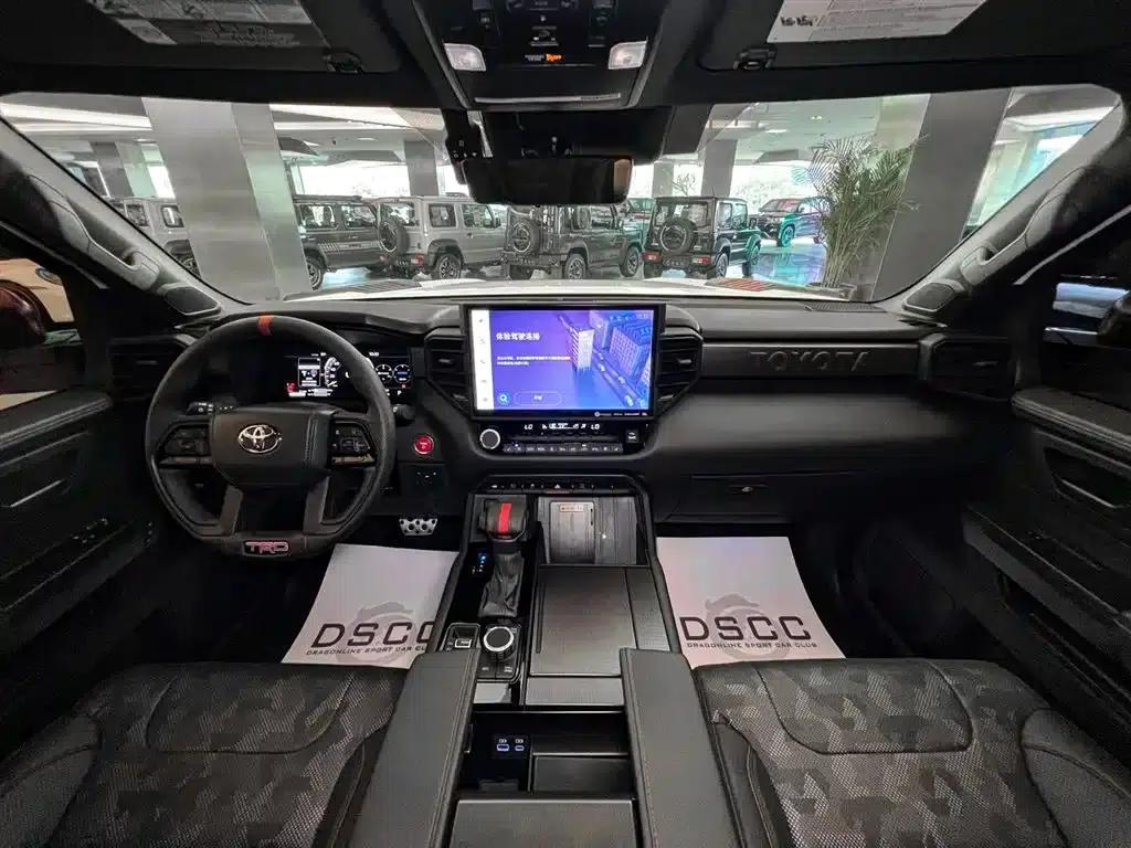 2024 Sequoia 3.5T TRD US Spec — миниатюра 10