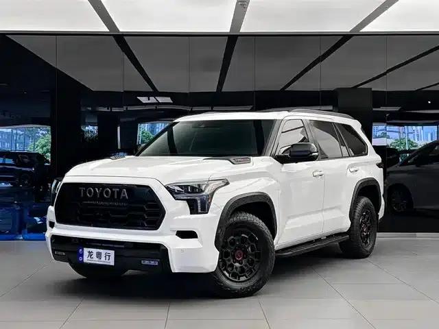 2024 Sequoia 3.5T TRD US Spec