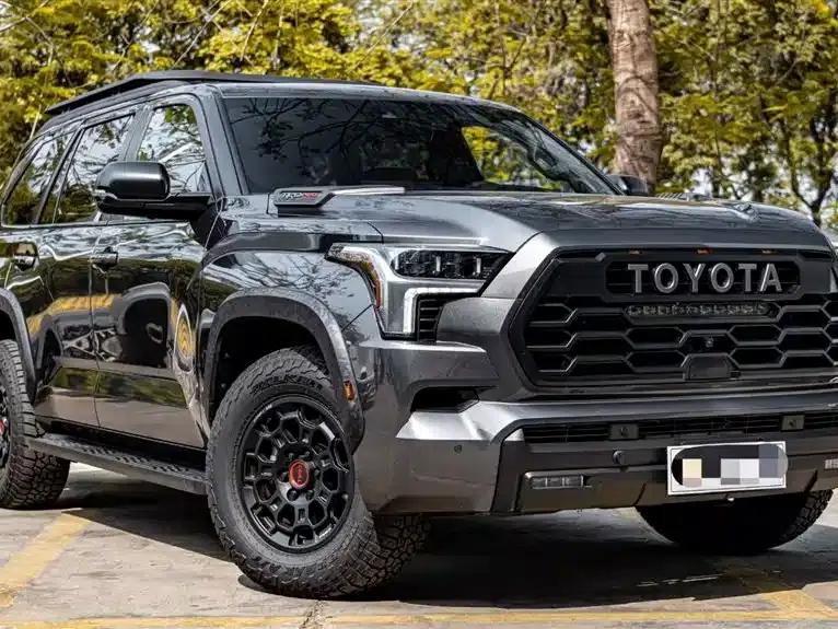 Sequoia 2026 3.5T TRD Pro Edition — миниатюра 2