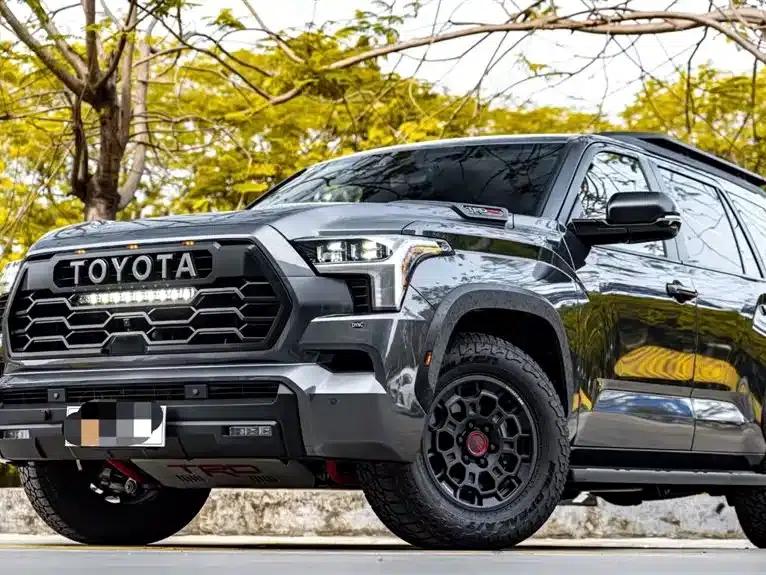 Sequoia 2026 3.5T TRD Pro Edition — миниатюра 3