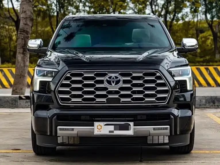 Sequoia 2025 3.5L Top Edition — миниатюра 2