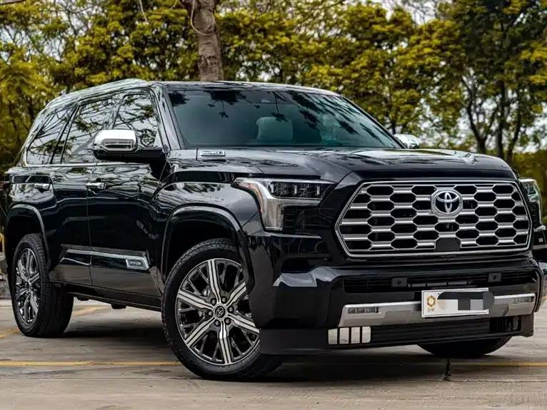 Sequoia 2025 3.5L Top Edition — миниатюра 4