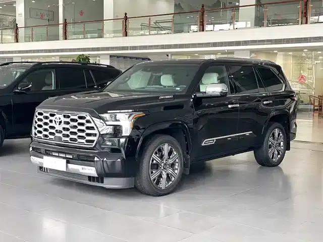 Sequoia 2025 3.5L Top Edition