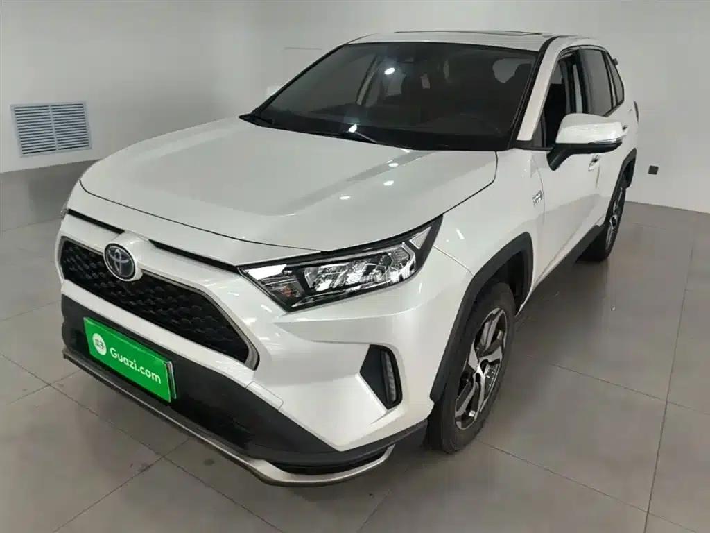 RAV4 Hybrid E+ 2021 2.5L 2WD Elite Pro — миниатюра 1