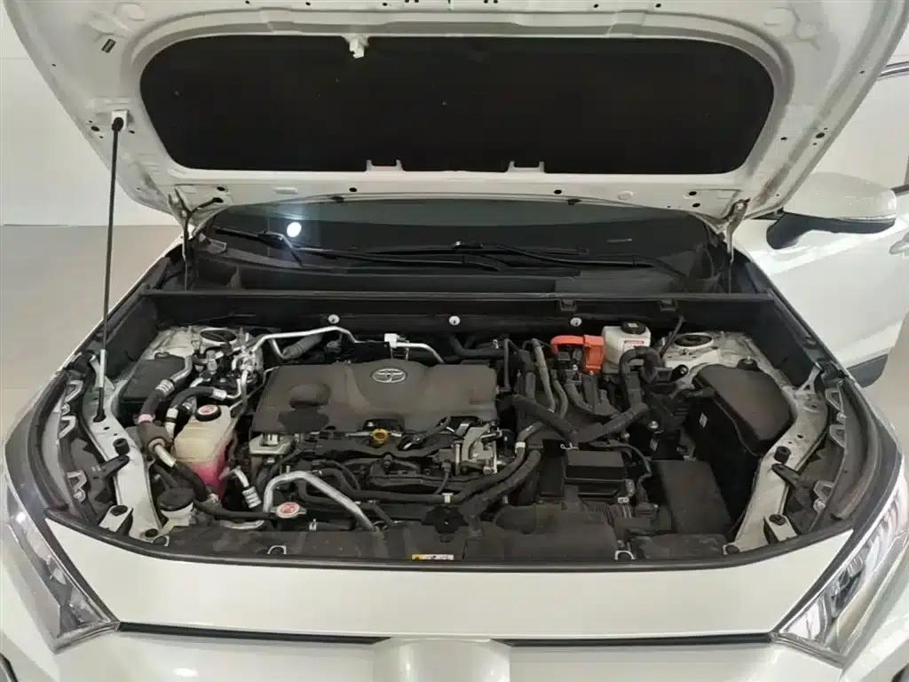 RAV4 Hybrid E+ 2021 2.5L 2WD Elite Pro — миниатюра 19