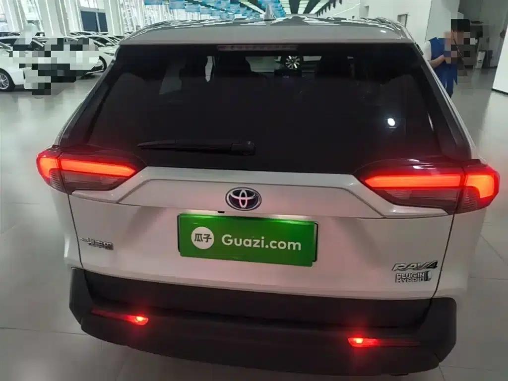 RAV4 Hybrid E+ 2021 2.5L 2WD Elite Pro — миниатюра 5