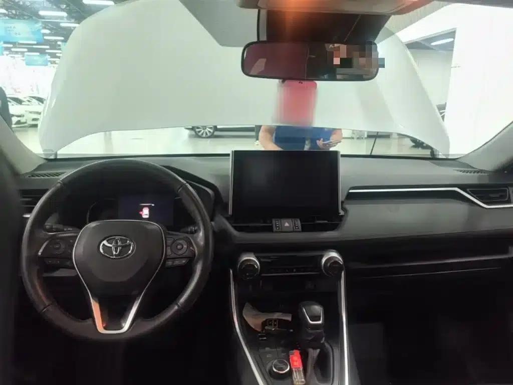 RAV4 Hybrid E+ 2021 2.5L 2WD Elite Pro — миниатюра 9