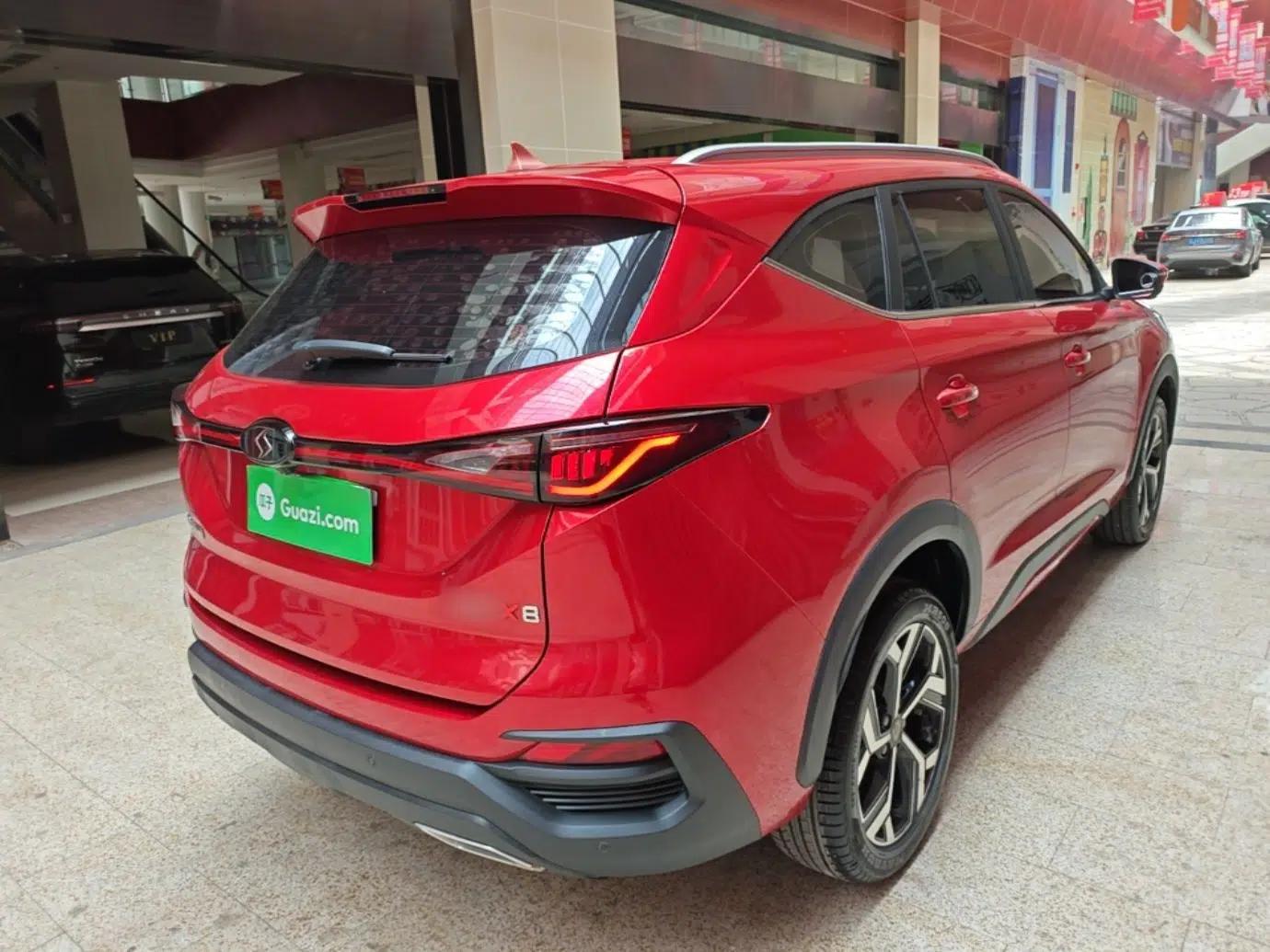 SOL X8 2021 300T DCT Prestige Smart Connectivity Edition 5-seater — миниатюра 6