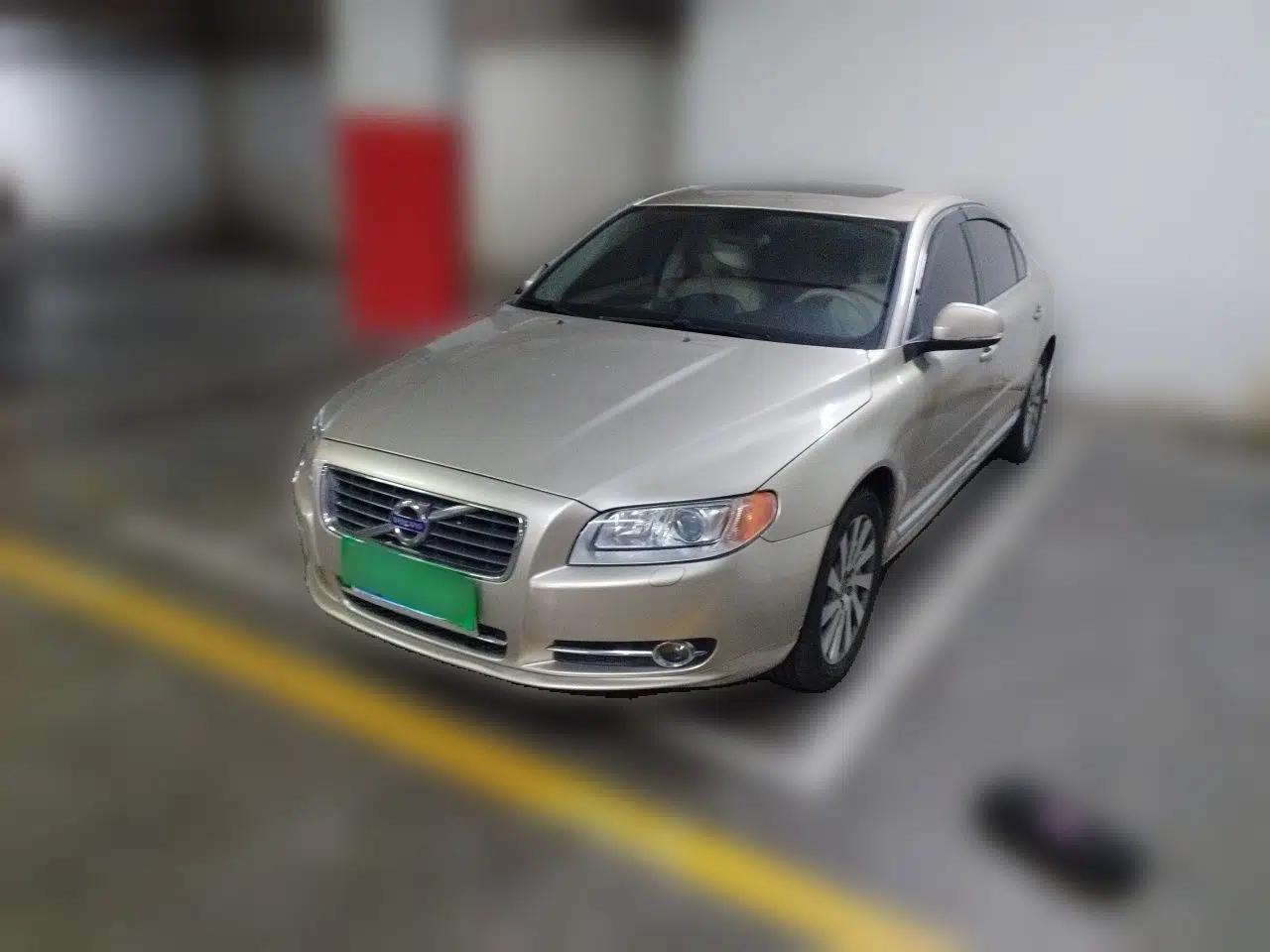 Volvo S80L 2012 2.0T T5 Luxury Edition — миниатюра 1