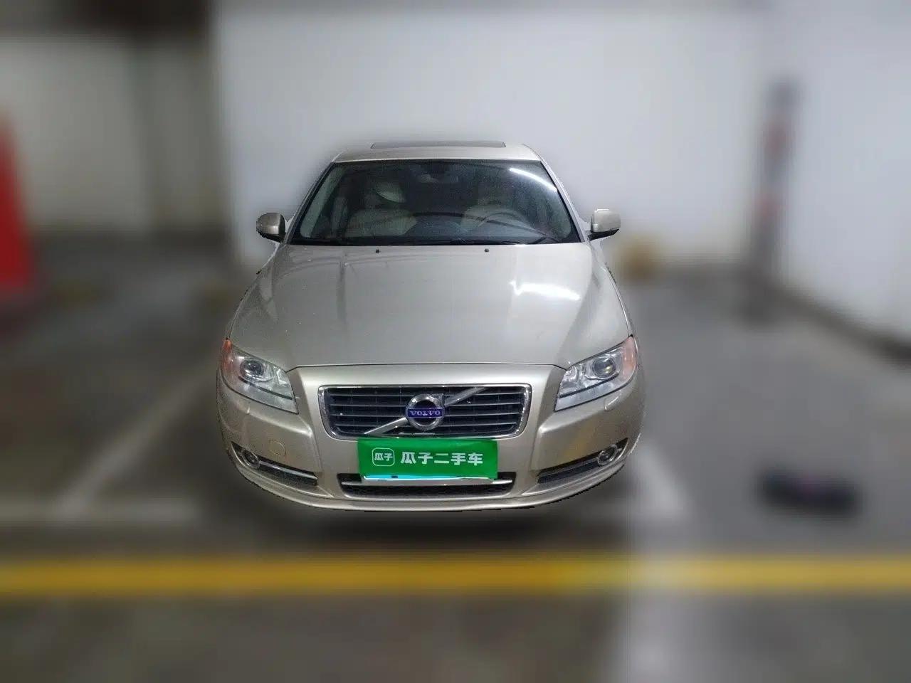 Volvo S80L 2012 2.0T T5 Luxury Edition — миниатюра 2