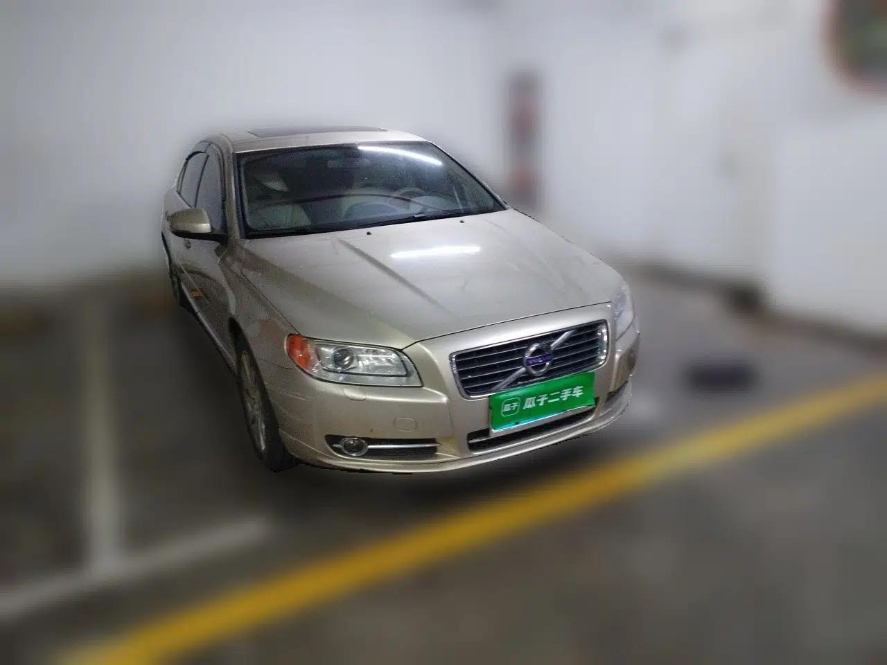 Volvo S80L 2012 2.0T T5 Luxury Edition — миниатюра 3