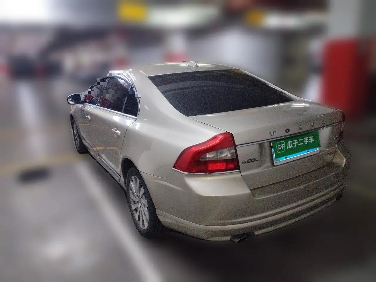 Volvo S80L 2012 2.0T T5 Luxury Edition — миниатюра 4