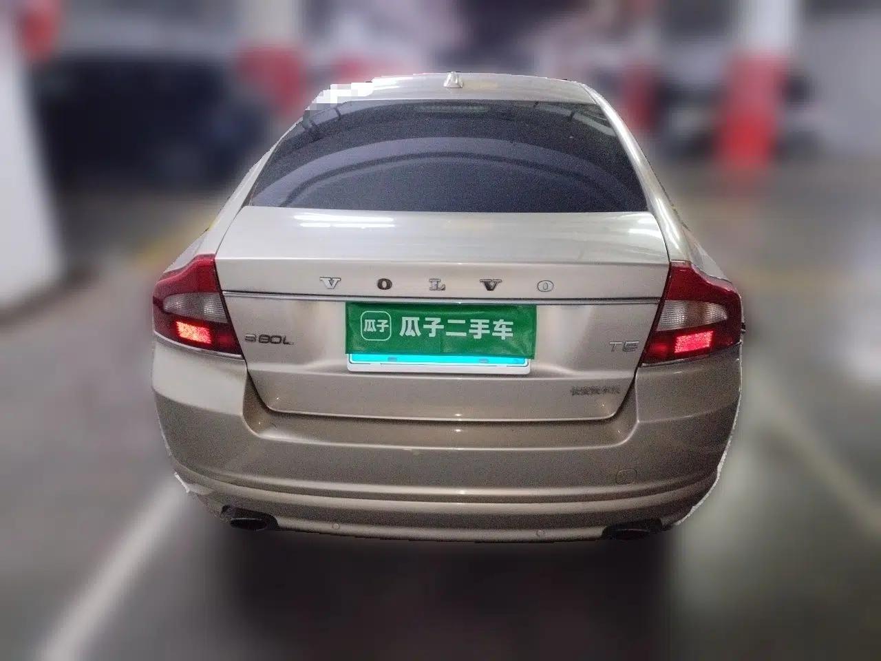Volvo S80L 2012 2.0T T5 Luxury Edition — миниатюра 5