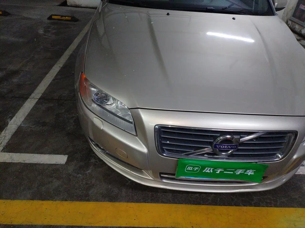 Volvo S80L 2012 2.0T T5 Luxury Edition — миниатюра 7