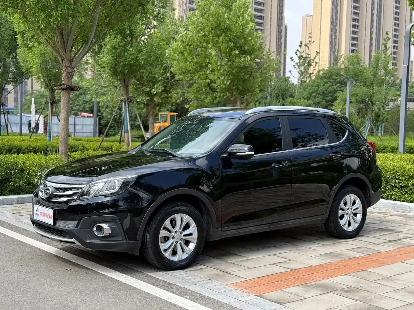 Trumpchi GS5 Super 2015 1.8T Automatic 2WD Elite Edition — миниатюра 1