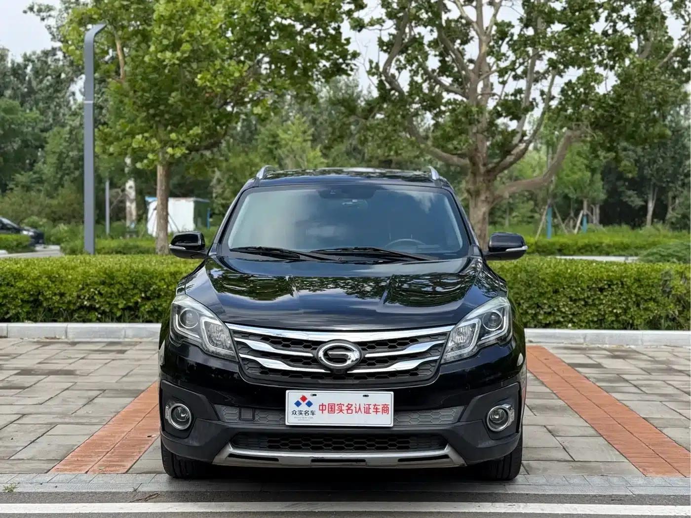 Trumpchi GS5 Super 2015 1.8T Automatic 2WD Elite Edition — миниатюра 2