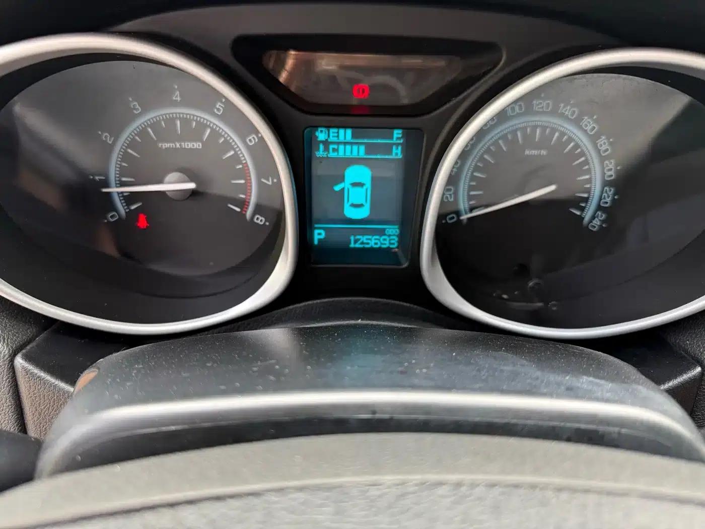Trumpchi GS5 Super 2015 1.8T Automatic 2WD Elite Edition — миниатюра 11