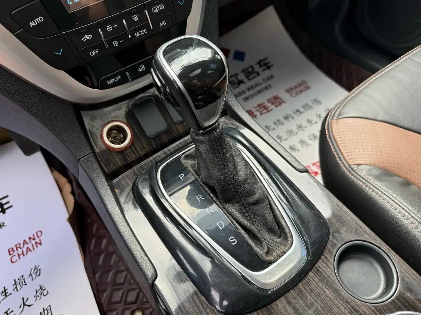 Trumpchi GS5 Super 2015 1.8T Automatic 2WD Elite Edition — миниатюра 12