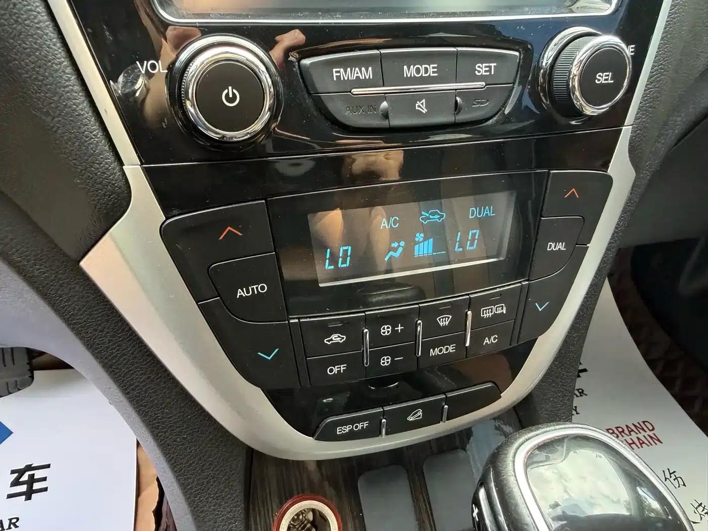 Trumpchi GS5 Super 2015 1.8T Automatic 2WD Elite Edition — миниатюра 13
