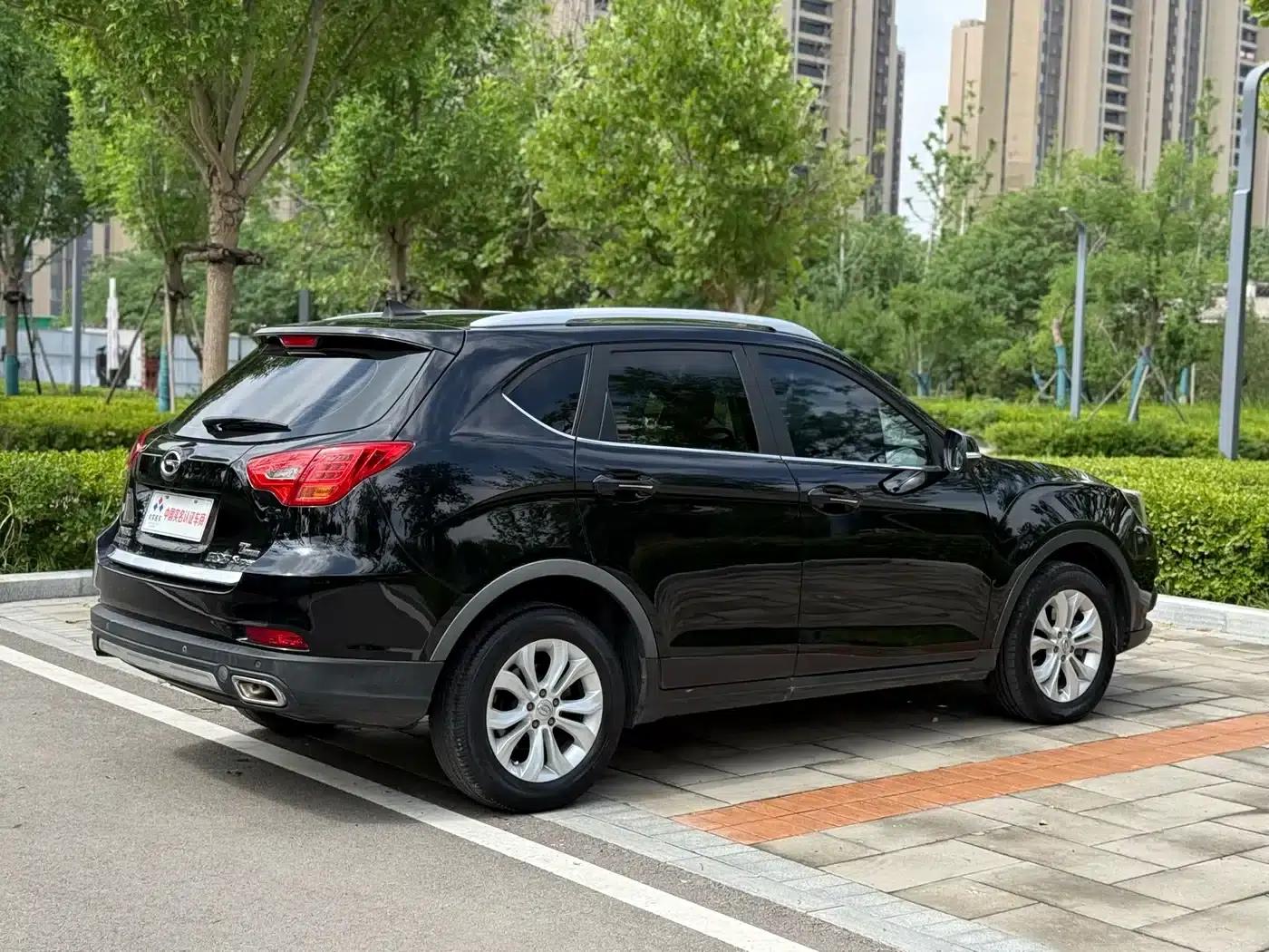 Trumpchi GS5 Super 2015 1.8T Automatic 2WD Elite Edition — миниатюра 18