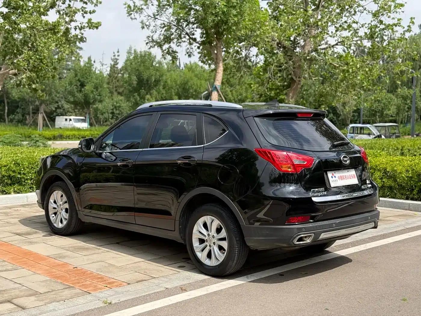 Trumpchi GS5 Super 2015 1.8T Automatic 2WD Elite Edition — миниатюра 20
