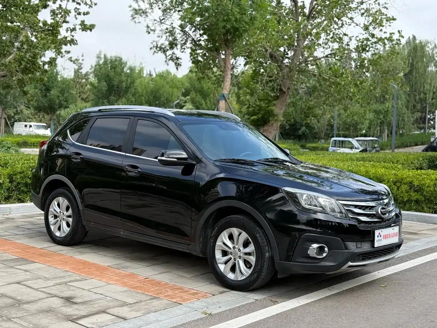 Trumpchi GS5 Super 2015 1.8T Automatic 2WD Elite Edition — миниатюра 3