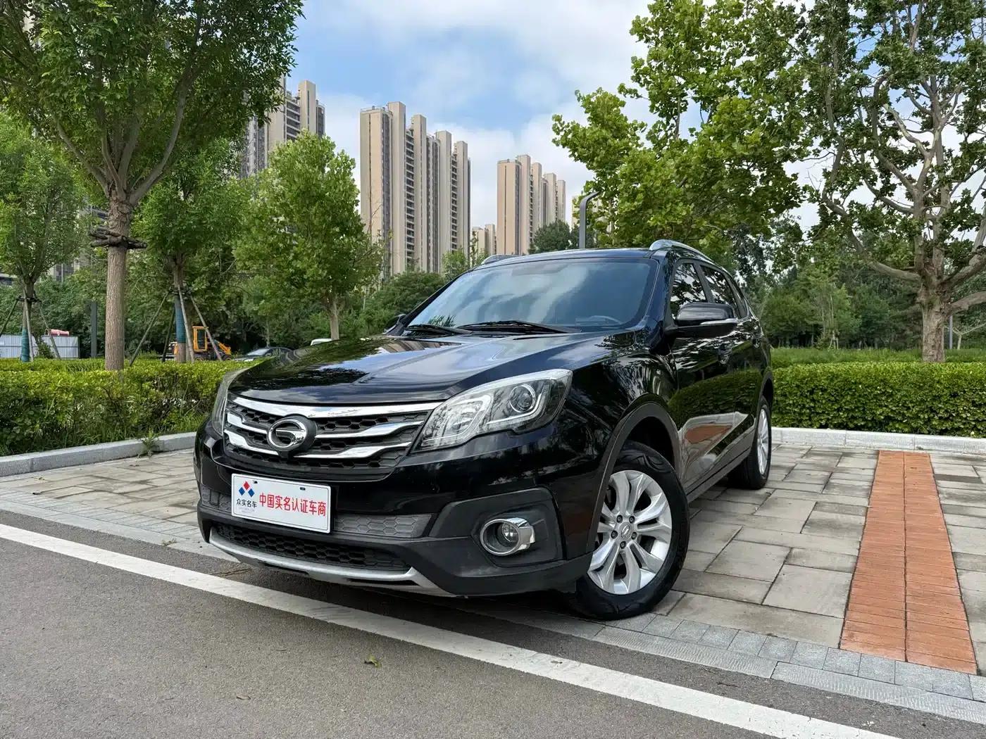 Trumpchi GS5 Super 2015 1.8T Automatic 2WD Elite Edition — миниатюра 5