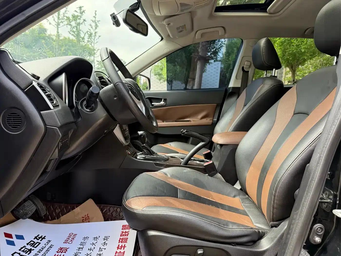 Trumpchi GS5 Super 2015 1.8T Automatic 2WD Elite Edition — миниатюра 6