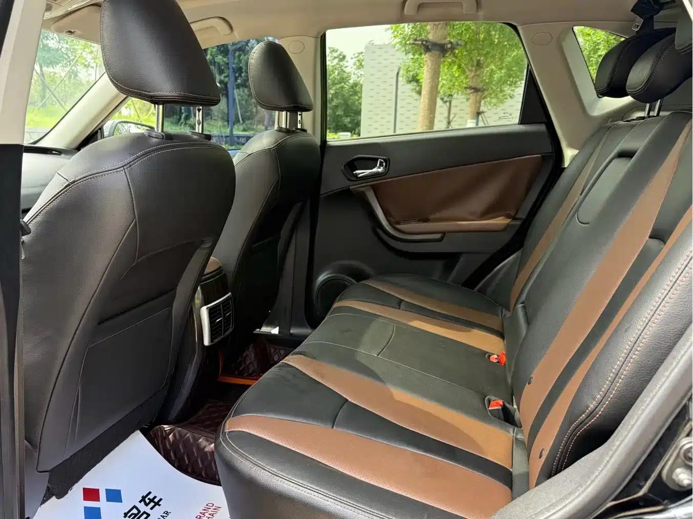 Trumpchi GS5 Super 2015 1.8T Automatic 2WD Elite Edition — миниатюра 7