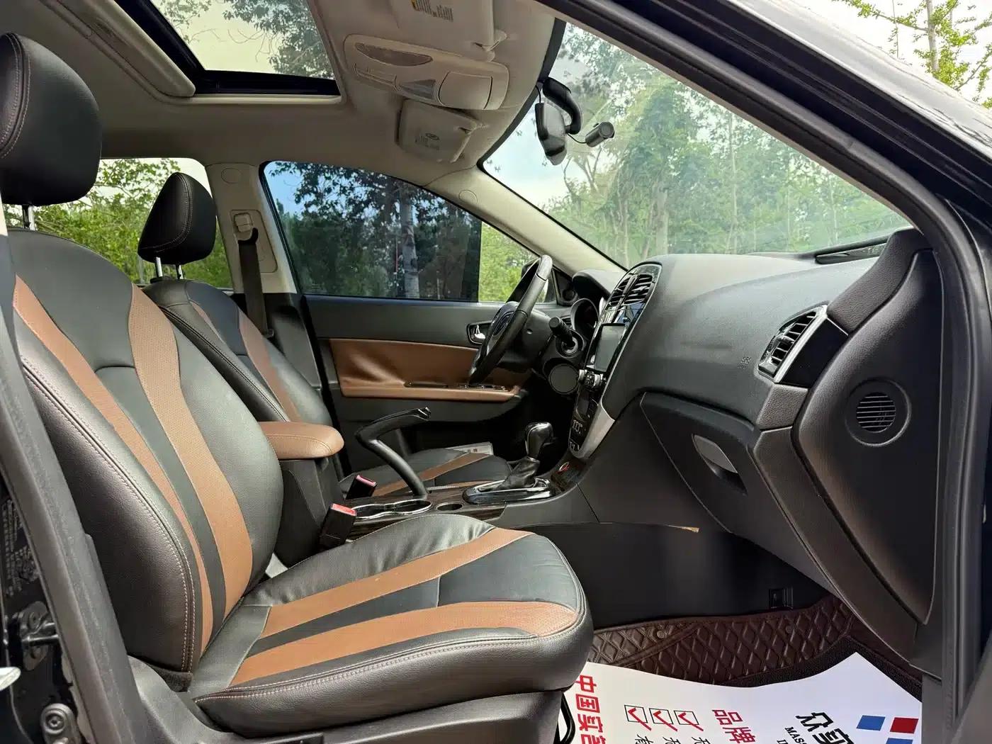 Trumpchi GS5 Super 2015 1.8T Automatic 2WD Elite Edition — миниатюра 9
