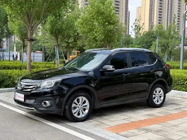 Trumpchi GS5 Super 2015 1.8T Automatic 2WD Elite Edition