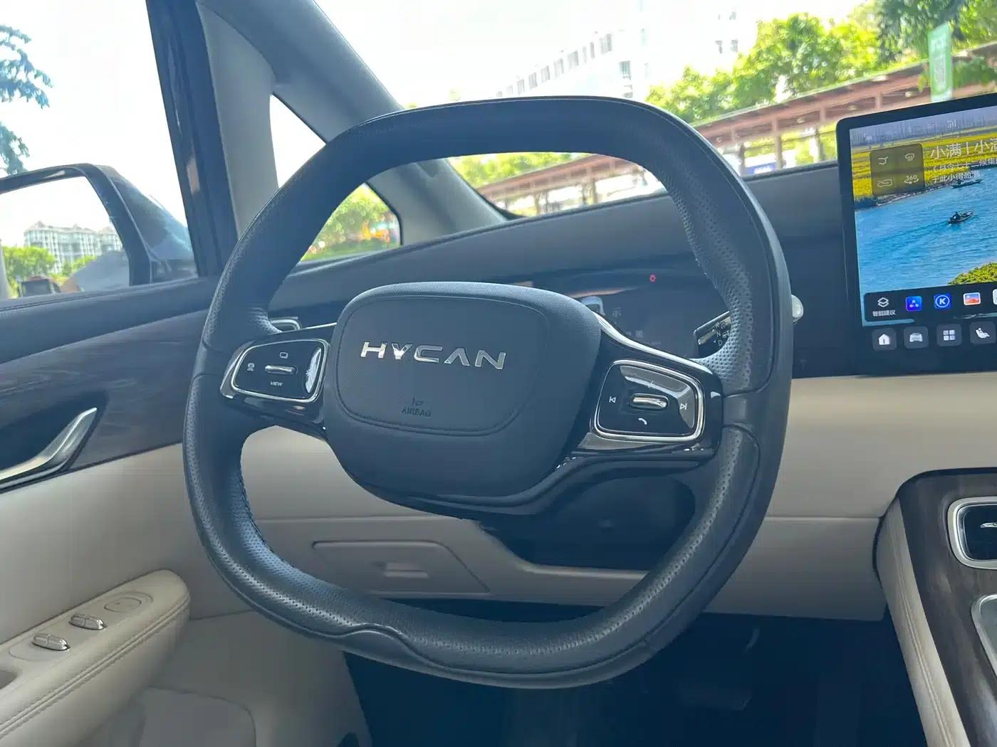 Hycan V09 2023 Premium Edition 620 — миниатюра 21