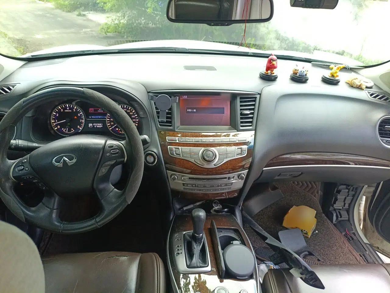 Infiniti JX 2013 JX35 4x4 All-Terrain Edition — миниатюра 9