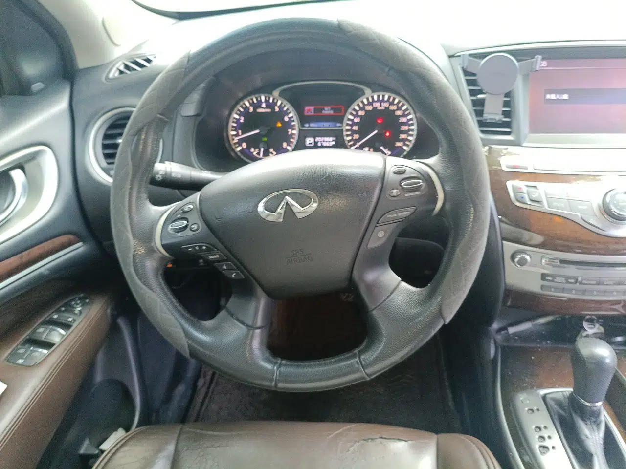 Infiniti JX 2013 JX35 4x4 All-Terrain Edition — миниатюра 10