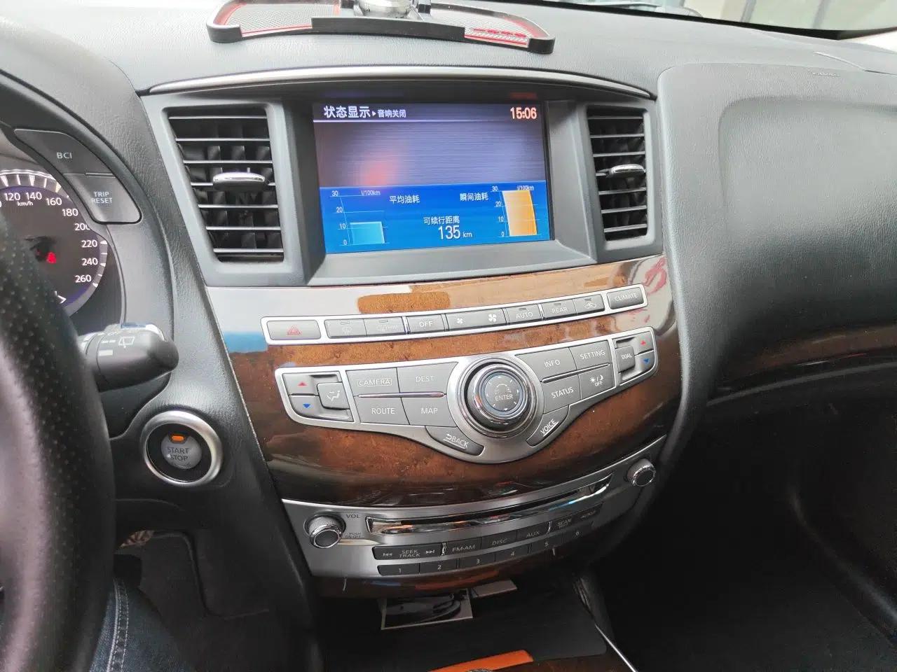 Infiniti JX 2013 JX35 4x4 All-Terrain Edition — миниатюра 13