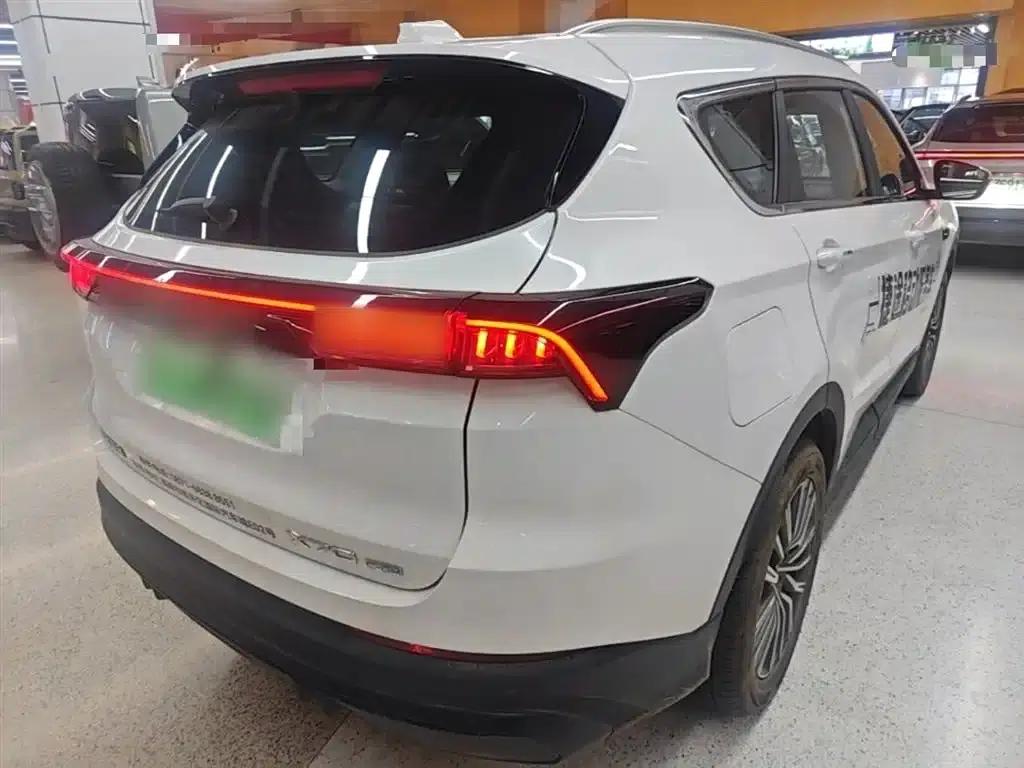 Jetour X70 C-DM 2024 Long-Range PRO 7-Seater — миниатюра 7