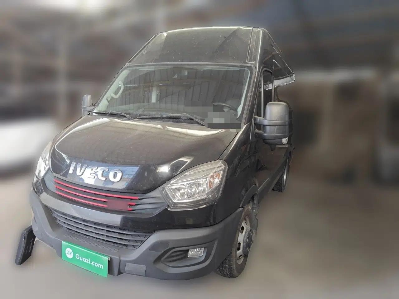 Iveco Eurocargo 2020 3.0T Automatic Chao Rui Short Wheelbase High-Roof F1C — миниатюра 1
