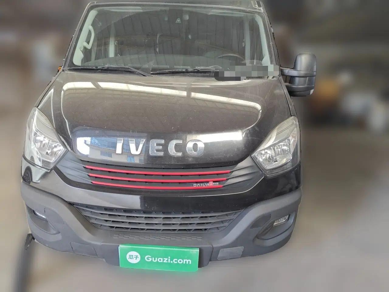 Iveco Eurocargo 2020 3.0T Automatic Chao Rui Short Wheelbase High-Roof F1C — миниатюра 2