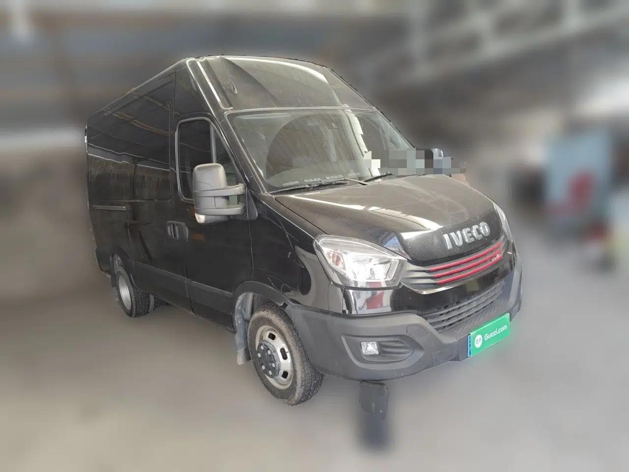 Iveco Eurocargo 2020 3.0T Automatic Chao Rui Short Wheelbase High-Roof F1C — миниатюра 3