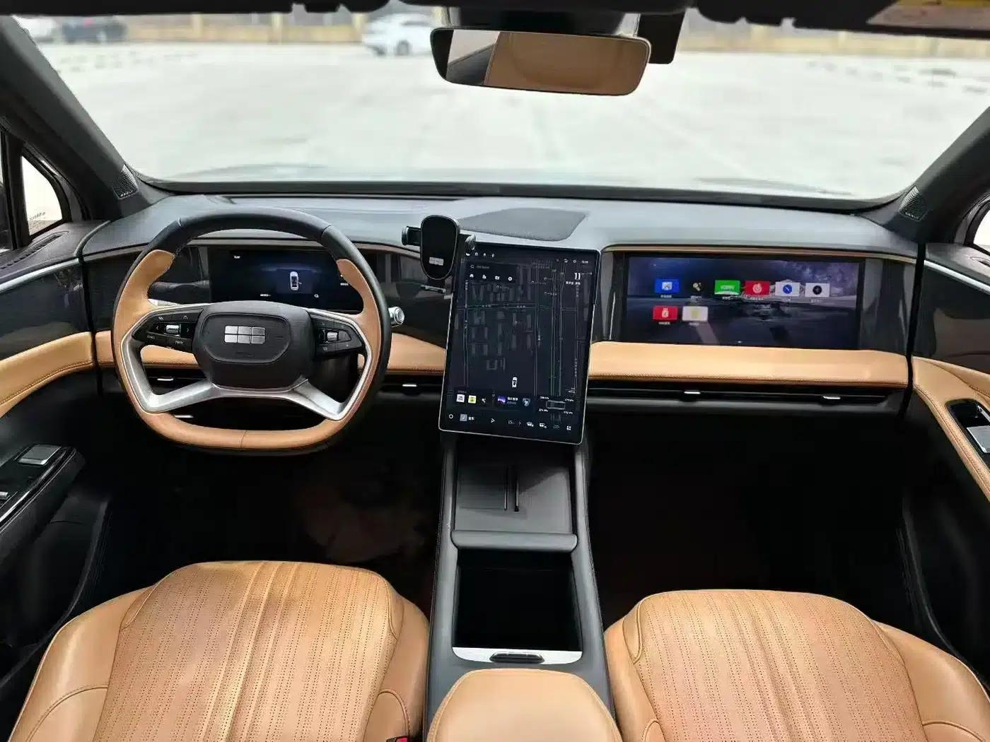 Galaxy L7 2023 1.5T 115km MAX — миниатюра 2