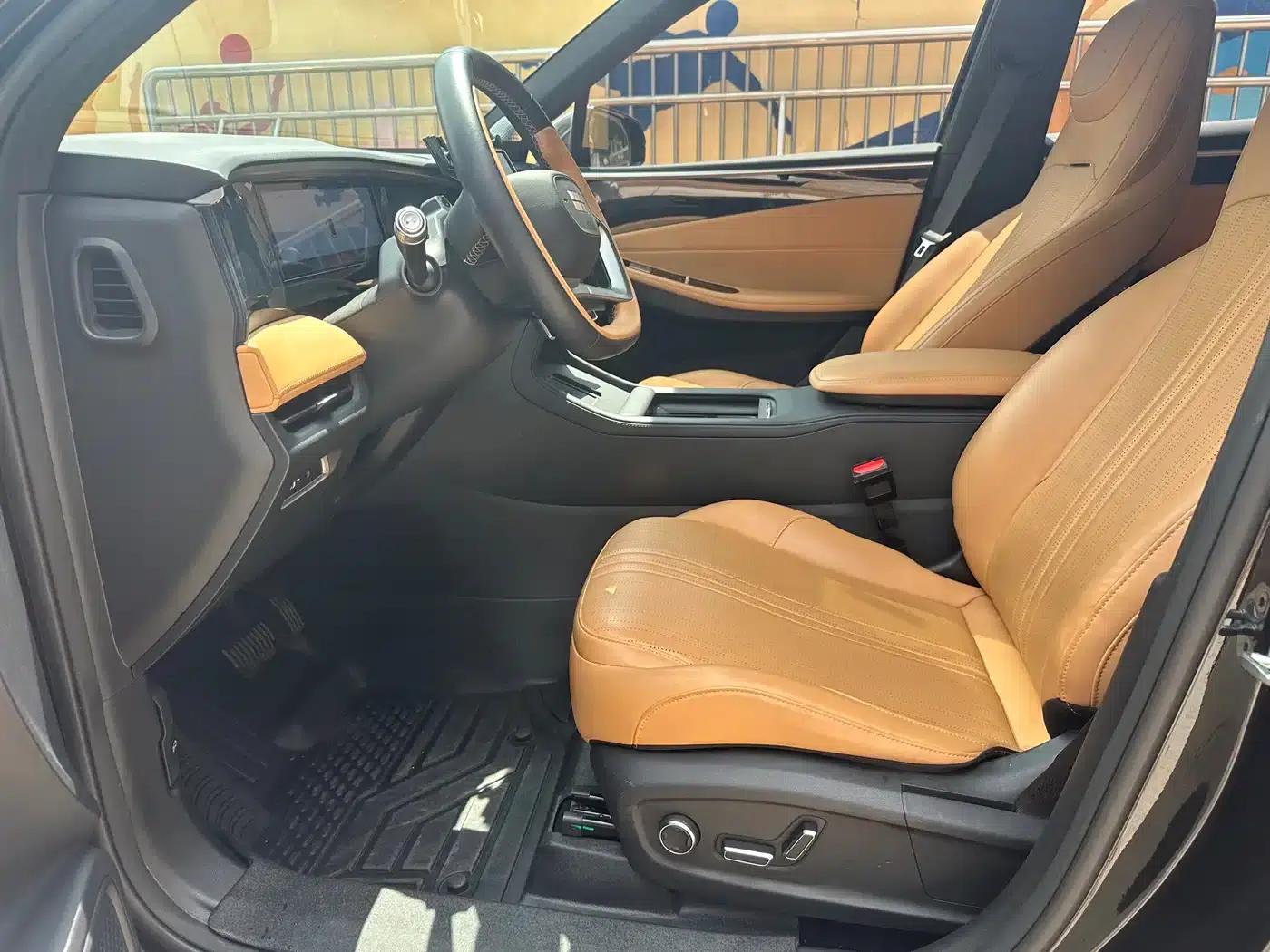 Galaxy L7 2024 1.5T 115km PLUS Dragon Edition — миниатюра 14