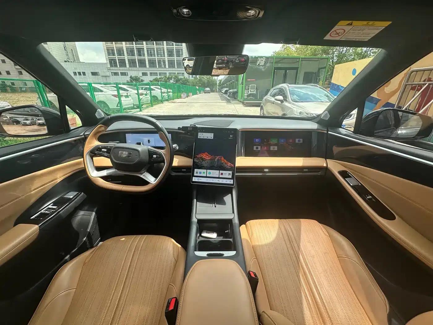 Galaxy L7 2024 1.5T 115km PLUS Dragon Edition — миниатюра 8