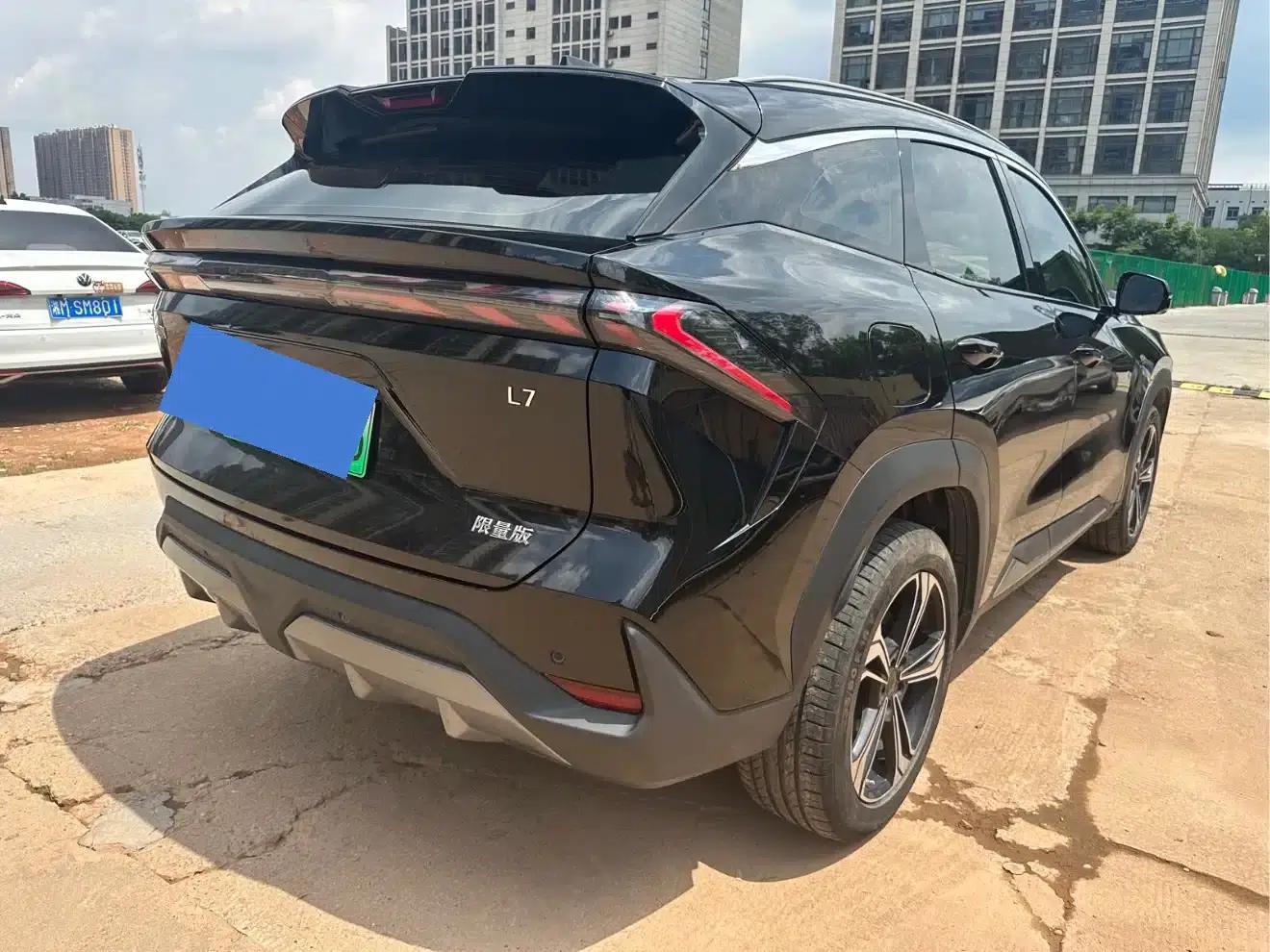 Galaxy L7 2024 1.5T 115km PLUS Dragon Edition — миниатюра 9