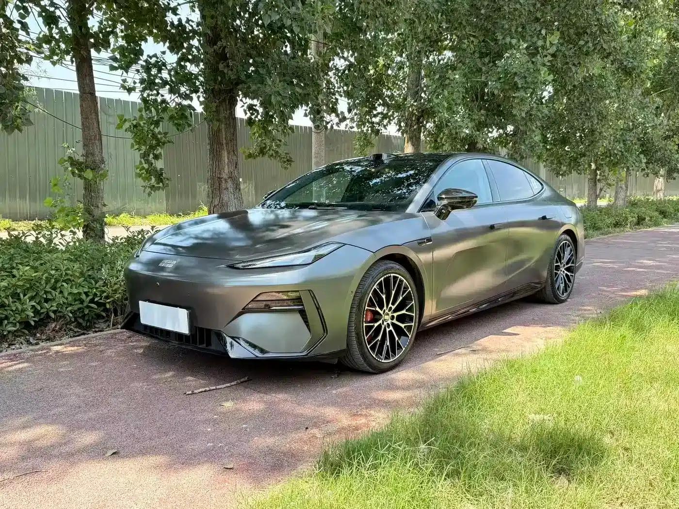Galaxy E8 2025 Model 620km/h 4WD Starship LiDAR Intelligent Driving Edition — миниатюра 1