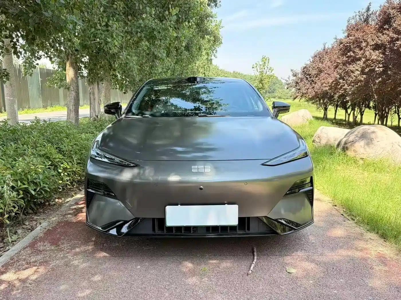 Galaxy E8 2025 Model 620km/h 4WD Starship LiDAR Intelligent Driving Edition — миниатюра 2