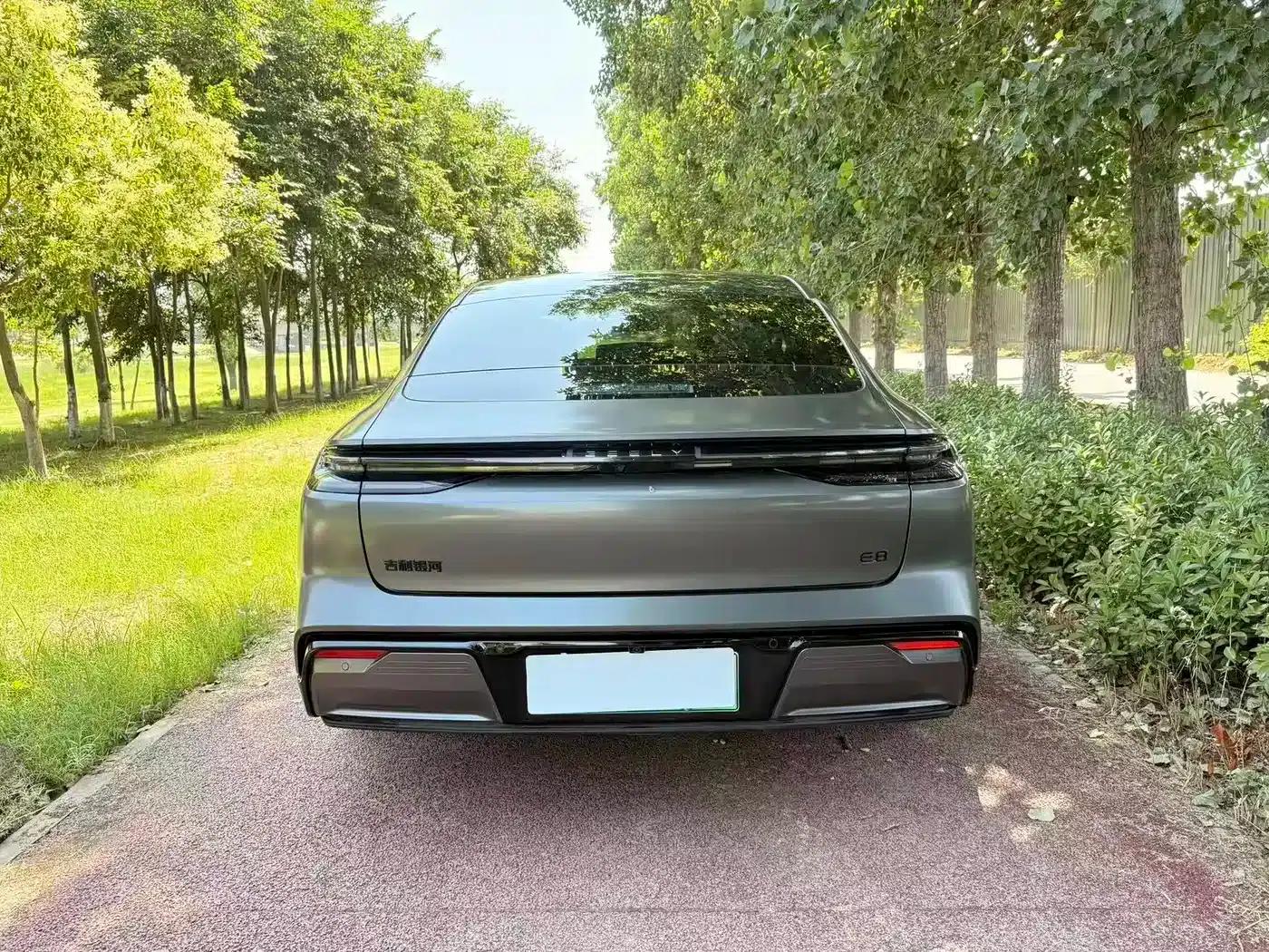 Galaxy E8 2025 Model 620km/h 4WD Starship LiDAR Intelligent Driving Edition — миниатюра 11
