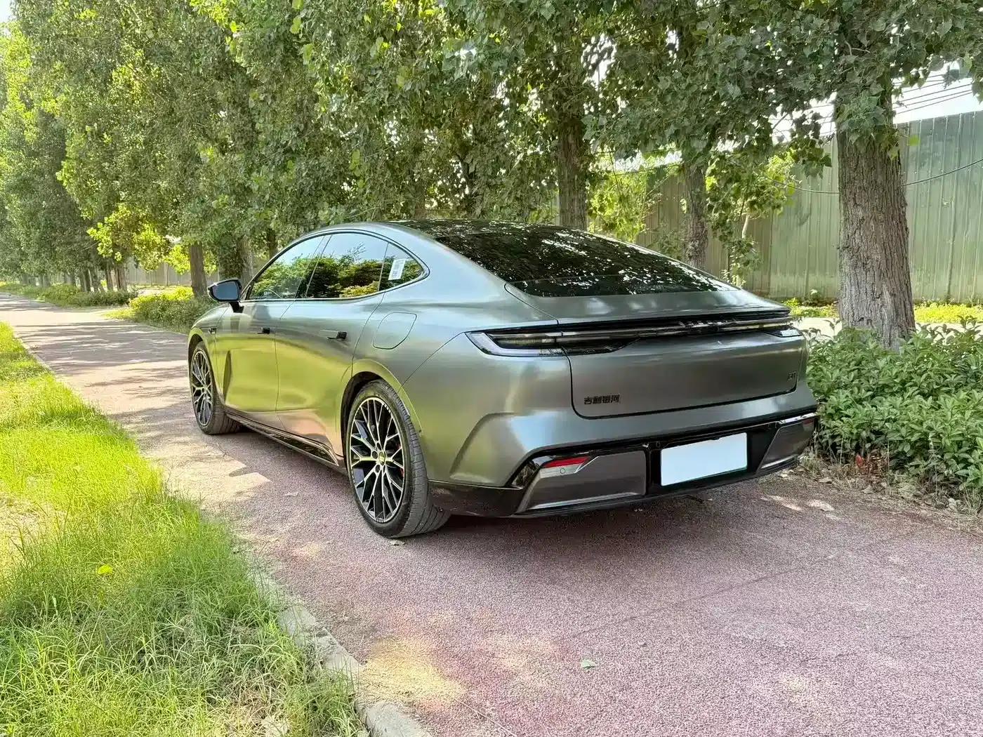 Galaxy E8 2025 Model 620km/h 4WD Starship LiDAR Intelligent Driving Edition — миниатюра 12