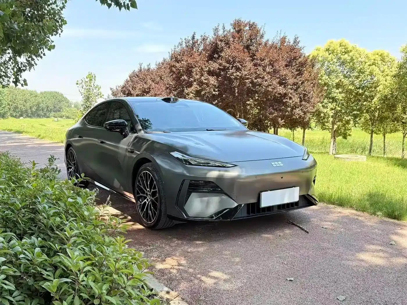 Galaxy E8 2025 Model 620km/h 4WD Starship LiDAR Intelligent Driving Edition — миниатюра 3